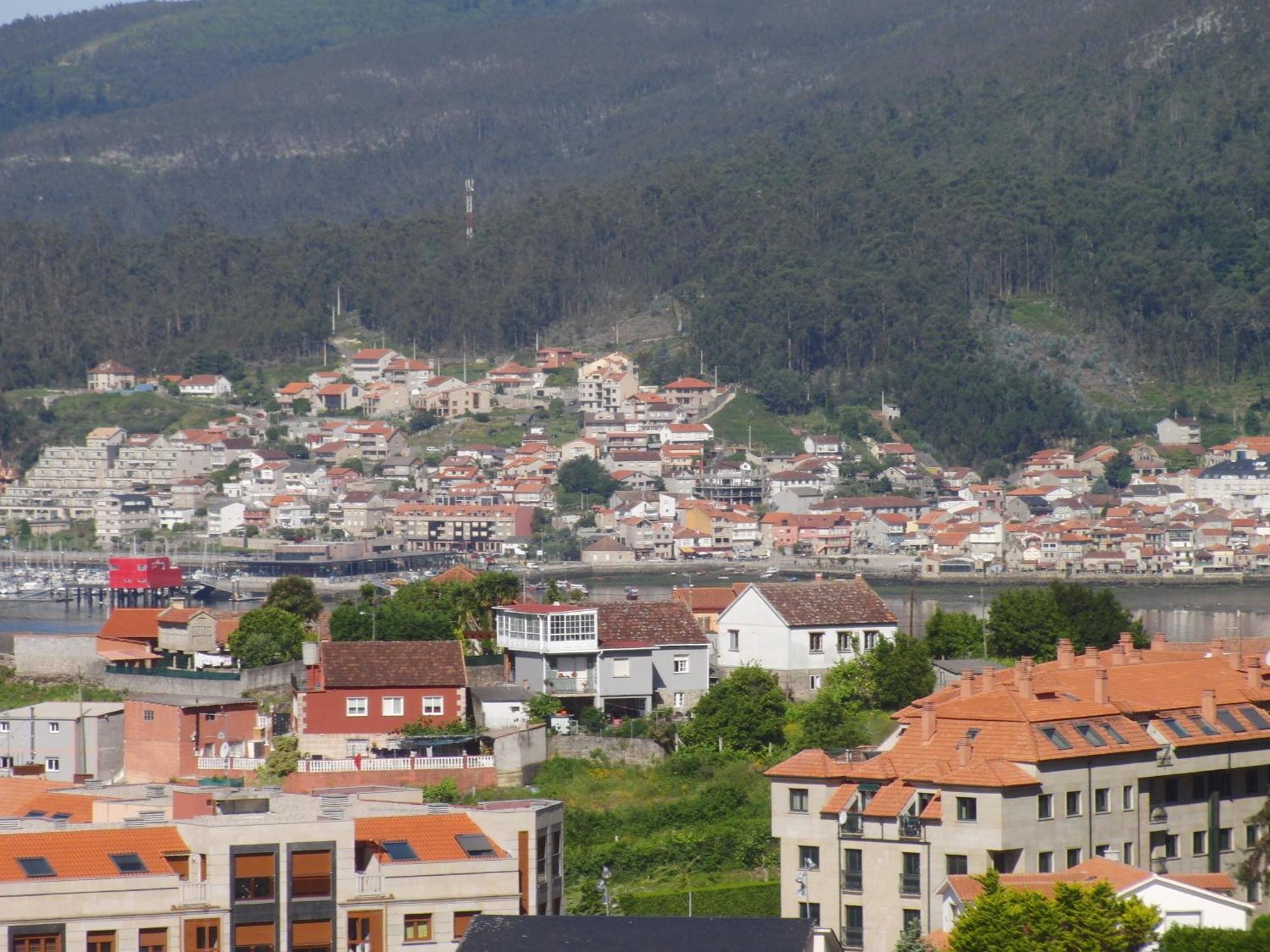 Hotel Galicia Понтеведра Екстер'єр фото