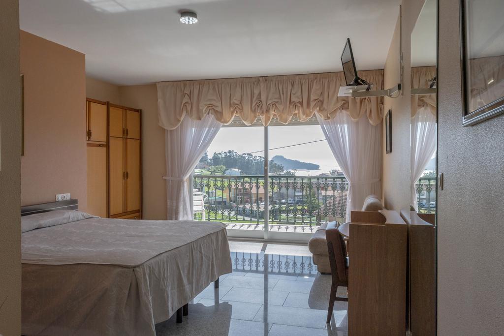 Hotel Galicia Понтеведра Екстер'єр фото