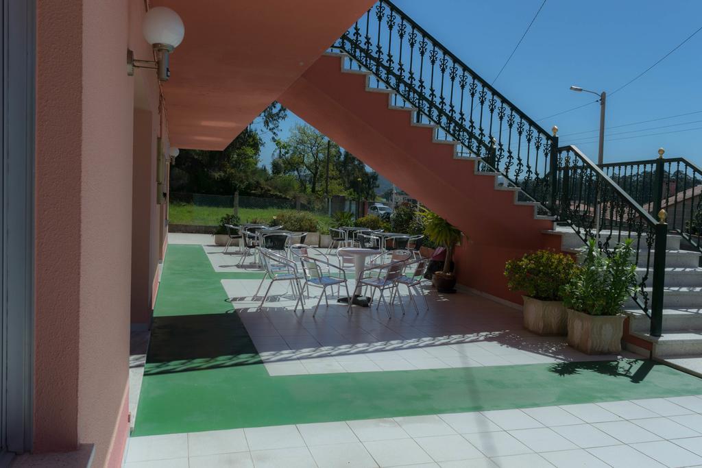 Hotel Galicia Понтеведра Екстер'єр фото