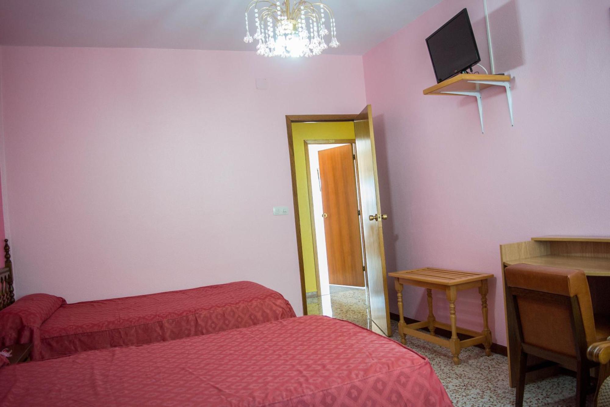 Hotel Galicia Понтеведра Екстер'єр фото